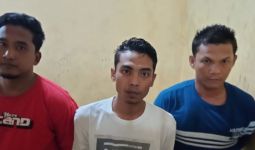 Lihat Wajahnya, 3 Pemuda Ini Edarkan Narkoba di Kebun PTPN - JPNN.com