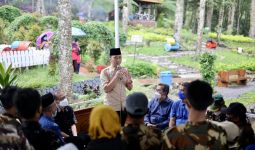 Mengabuburit di Taman Genilangit, Ibas Terus Mendorong Desa Wisata Makin Berkembang - JPNN.com