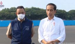 Optimis Sirkuit Rampung pada Juni, Jokowi Ingin Lihat Balapan Formula E Terselenggara - JPNN.com