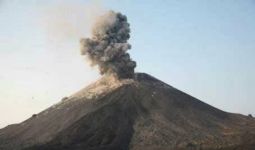 Kabar Terkini Aktivitas Gunung Anak Krakatau, Masyarakat Diimbau Tetap Tenang - JPNN.com