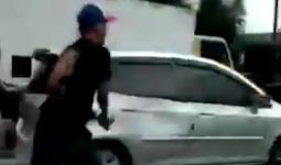 Viral Video Polisi Menangkap Penjahat di Gerbang Tol, Kombes Ibrahim Bilang Begini - JPNN.com