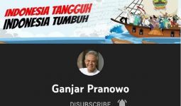 Akun YouTube Ganjar Pranowo Sudah Pulih Seusai Diretas, Alhamdulillah - JPNN.com