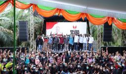 Sukarelawan Desa di Lampung Dukung Ganjar Jadi Presiden Karena Sudah Berjasa - JPNN.com