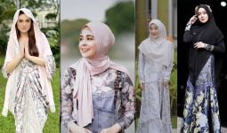 Artis Janda Ini Cantik Berbusana Muslimah, Bisa Jadi Inspirasi untuk Lebaran - JPNN.com