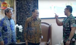 Jenderal Andika Kepada Bambang Susantono: Harus Ada Rekrutmen 50 Ribu Prajurit TNI untuk IKN  - JPNN.com