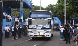 Pertamina Kerahkan 40 Bus untuk Dukung 'Mudik Aman Mudik Sehat Bersama BUMN 2022' - JPNN.com