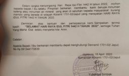 Surat Danramil Minta Bantuan Viral di Medsos, Dandim Marah - JPNN.com