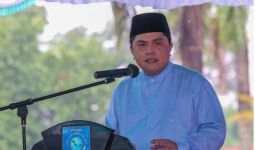 Resmikan Masjid At-Thohir di Lampung, Erick Kenang Sang Ayah - JPNN.com