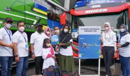 SIG Berangkatkan 990 Pemudik ke Jawa Tengah dan Jawa Timur - JPNN.com