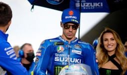 Suzuki Kuasai FP1 MotoGP Spanyol, Kelamin Quartararo Bermasalah - JPNN.com