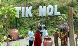 Jelang Lebaran, Titik Nol IKN Nusantara Ditutup Sementara untuk Pengunjung - JPNN.com