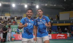 Badminton Asia Championship 2022: Pramudya/Yeremia Tendang Raksasa Jepang - JPNN.com