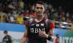 Tembus Final Badminton Asia Champhionship 2022, Jonatan Christie Ukir Rekor Gila - JPNN.com
