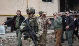 Rusia Bombardir Kiev Saat Sekjen PBB ke Ukraina, Bahkan Luncurkan Peluru Kendali - JPNN.com