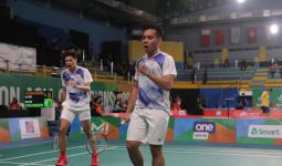 Ganyang Malaysia, Pramudya/Yeremia Juara Badminton Asia Championship 2022 - JPNN.com