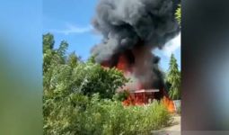10 Orang Terluka Akibat Kebakaran di SPBU - JPNN.com