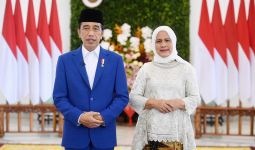 Hilal Belum Diumumkan, Jokowi Sampaikan Selamat Idulfitri - JPNN.com