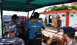 TNI AL Lanjutkan Penyelidikan Kapal Bermuatan 4.100 Ton CPO - JPNN.com