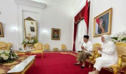 Presiden di Yogyakarta, Wapres di Jakarta, Begini Cara Mereka Halalbihalal - JPNN.com
