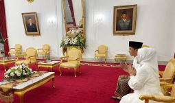 Jokowi dan Ma'ruf Amin Bermaaf-maafan, Bahas Keluarga yang Belum Kumpul - JPNN.com