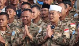 Prajurit TNI Rayakan Lebaran di Kongo, Nih Suasananya - JPNN.com