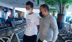 Reserse Sergap Oknum Polisi Briptu HS di Bandara, Lihat Tuh, 5 Orang Ikut Ditangkap - JPNN.com