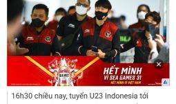 SEA Games 2021: Timnas U-23 Sudah Tiba di Vietnam, Pesawat Sempat Delay, Ada Apa? - JPNN.com