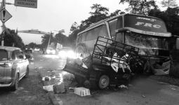 Sopir Bus Family Raya Ceria yang Kabur Seusai Kecelakaan Maut Ditangkap di Banten - JPNN.com