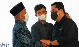 Gus Ipul: Pak Erick Thohir Ternyata Sangat Dikenal Oleh Warga - JPNN.com
