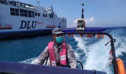 Bakamla RI Amankan Jalur Mudik Lebaran di Perairan Karangasem Bali - JPNN.com