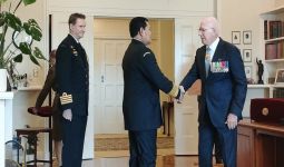 KSAL Laksamana Yudo Terima Bintang Kehormatan Dari Pemerintah Australia - JPNN.com