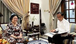 Bersilaturahmi ke Kediaman Megawati, Jokowi Malah Melakukan Ini - JPNN.com