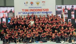 Menpora Amali Pimpin Upacara Pengukuhan Kontingen SEA Games 2021 - JPNN.com
