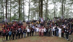 Seruan Dukungan untuk Ganjar Berkumandang dari Hutan Pinus Malino Gowa - JPNN.com
