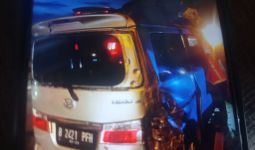 Braak, Kecelakaan Beruntun di Tol Tangerang-Merak, Sebegini Jumlah Korban - JPNN.com