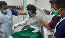 Gerobak Bakso Goreng Terbakar, 9 Orang Terpaksa Dilarikan ke Rumah Sakit - JPNN.com