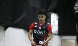 Thomas Cup 2022: Anthony Ginting Dilibas Jagoan Thailand, Indonesia Tertinggal 0-1 - JPNN.com