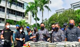 TNI AL Gagalkan Penyelundupan 179 Kg Narkoba Bernilai Rp 1,25 Triliun - JPNN.com