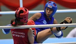 Indonesia Raih Medali Perdana di SEA Games 2021 dari Cabor Kick Boxing - JPNN.com