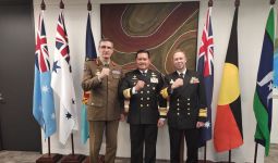 KSAL Yudo Laksanakan Courtesy Call Kepada Dua Pejabat Tinggi Militer Australia - JPNN.com