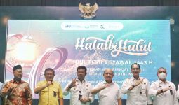 3 Tahun tak Ada Impor Beras, Mentan SYL Apresiasi Kontribusi Pupuk Indonesia - JPNN.com