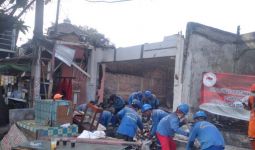 Lokasi Kebakaran Pasar Gembrong Dibersihkan - JPNN.com