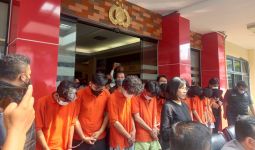 9 Begal Terhadap 2 Anggota TNI Ditangkap, Lihat Tuh Tampangnya, Ada 3 Remaja - JPNN.com