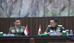 Jenderal Dudung: Kerja Sama TNI AD dan Angkatan Darat Singapura Terjalin Erat - JPNN.com