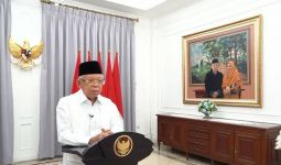 Ma'ruf Amin Jadi Plt Presiden, Berikut Kewenangannya - JPNN.com