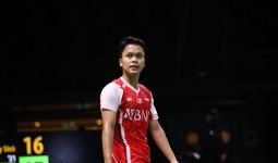 Anthony Sinisuka Ginting Kembali Moncer, Pelatih Irwansyah Mengaku Bangga - JPNN.com