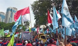 Demo Buruh 14 Mei 2022: Lokasi, Jumlah Massa, Honorer Harus jadi PNS - JPNN.com