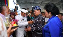 Laksamana Yudo Dianugerahi Gelar Kesatria Padma Nusantara - JPNN.com