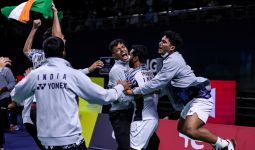 Tembus Semifinal Thomas Cup 2022, India Putus Kutukan 42 Tahun - JPNN.com