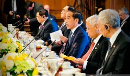 Presiden Jokowi Diberi Kehormatan Berbicara Pertama, Singgung Perang - JPNN.com
